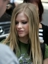 AVRIL ARRIVING FOR A TAPING OF THE LATE SHOW 6