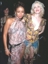 Mya and Courtney Love