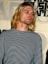 MTV AWARDS COBAIN (NIRVANA) PHOTO